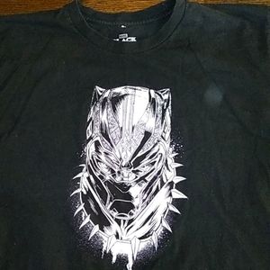 Marvel Black Panther Crew Tee Shirt